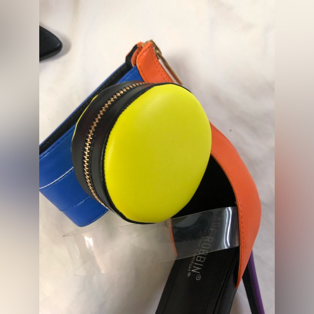 Cute Sexy High heel sandals cape robbin size: 9 color: multicolored - Picture 10 of 10